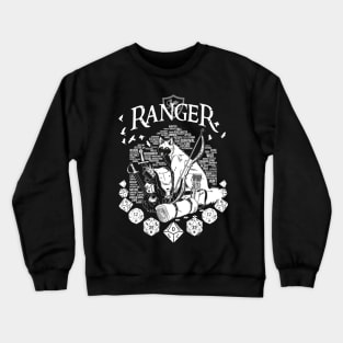 RPG Class Series: Ranger - White Version Crewneck Sweatshirt